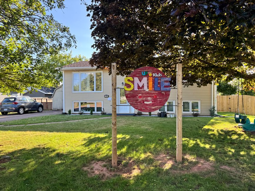 Haus mit Kindergarten