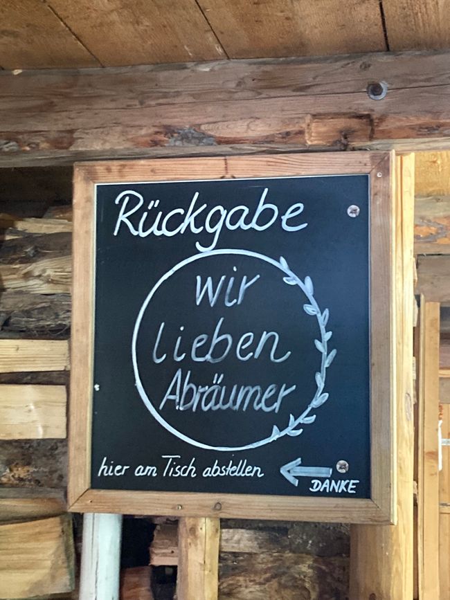 Genusswanderung zum Wertacher Hörnle