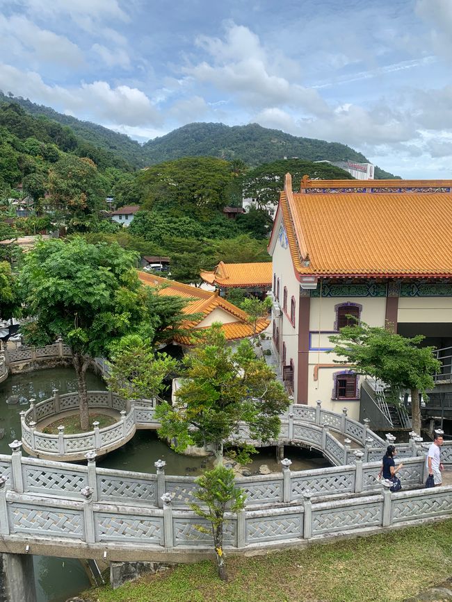 Georgetown et l'île de Penang