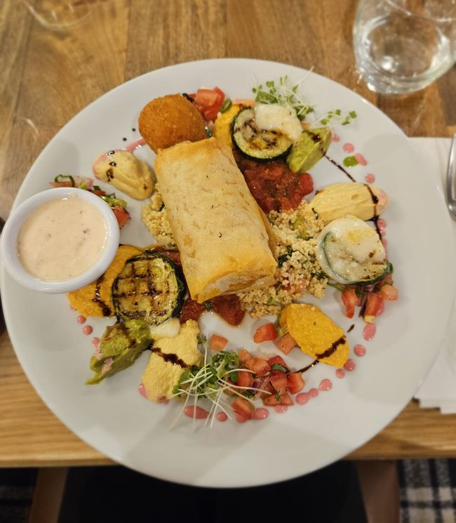 Essen im Hotel Link in Montrose