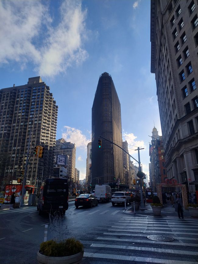 The Flatiron Building 