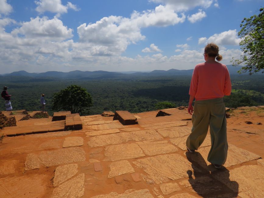 Sigiriya - Pidarungala Rock e Lions Rock