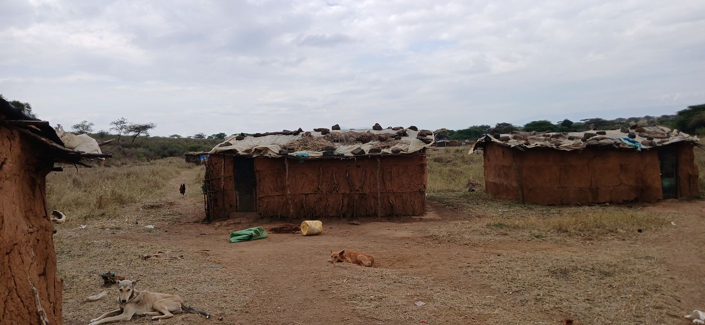 In the land of the Maasai