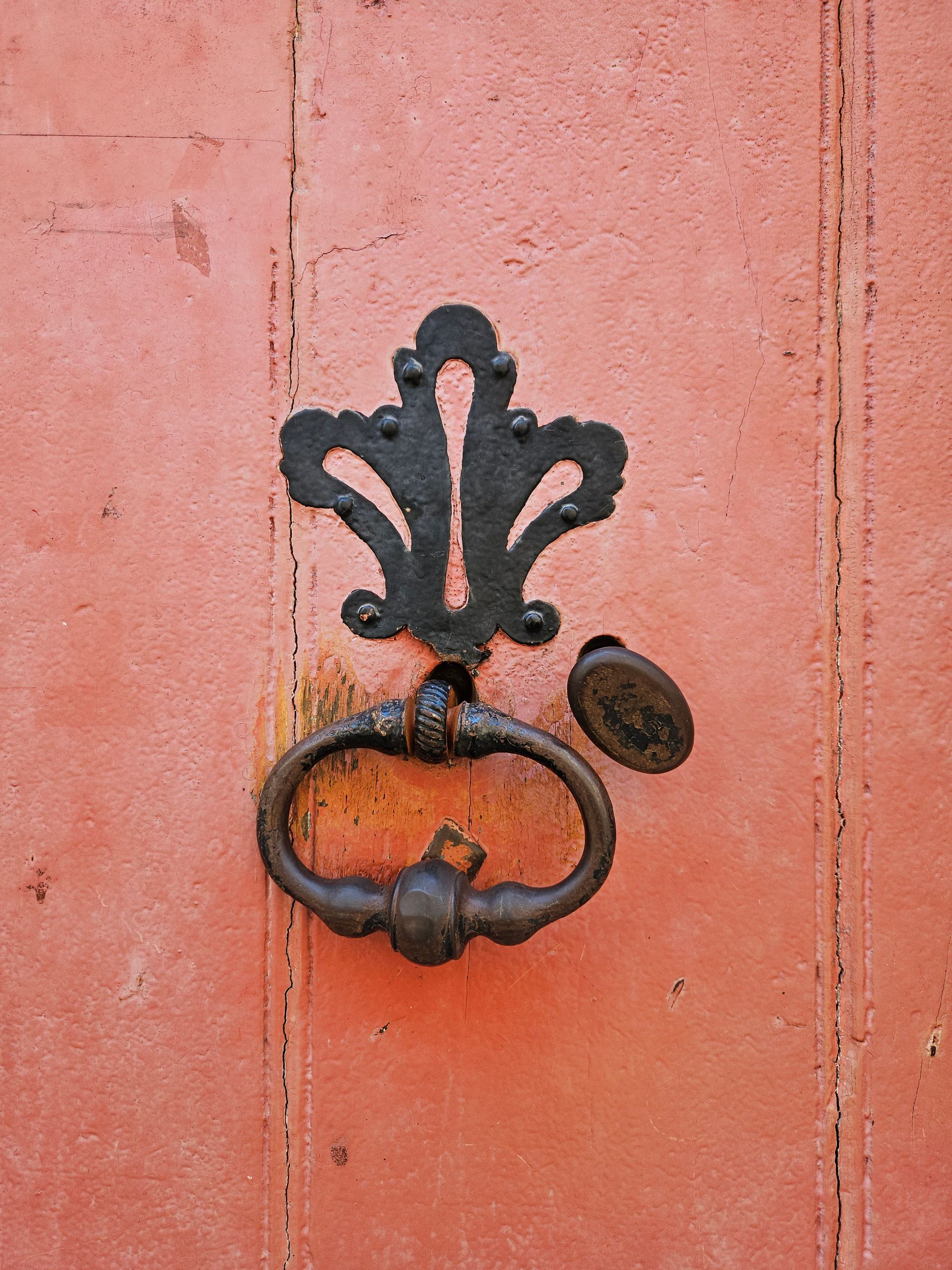 Poignée de porte au 24 Rue de l