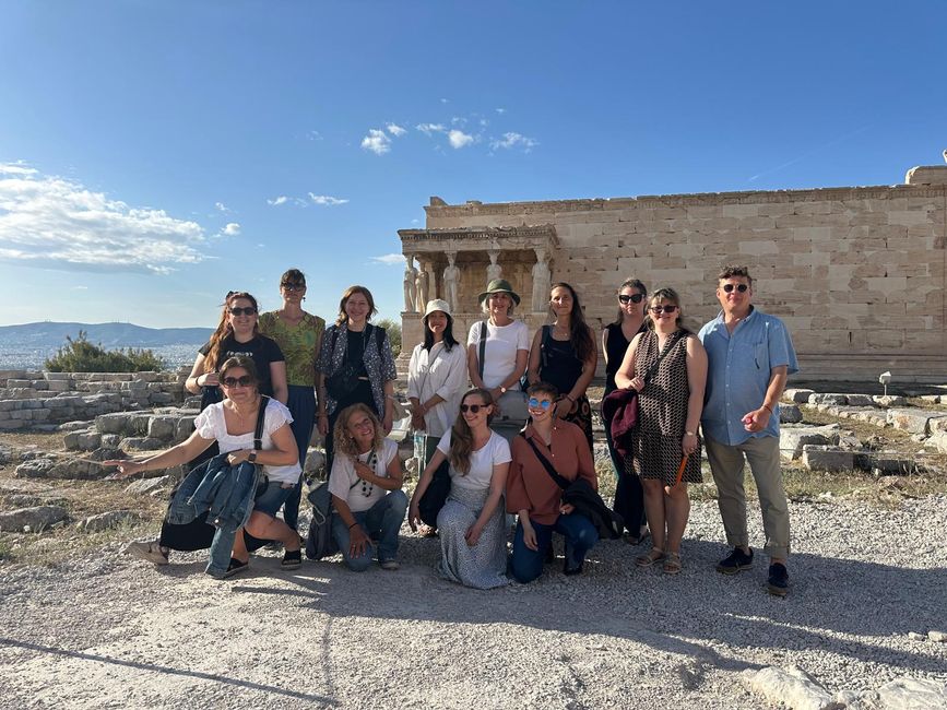 Tag 2: Zwischen Hilfe und Hürden: Einblick in die Flüchtlingsarbeit in Athen