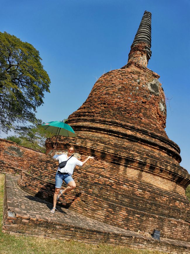 Ayutthaya, Kanchanaburi, Erawan NP