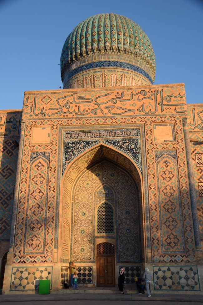 Timuridische Architektur in Turkestan