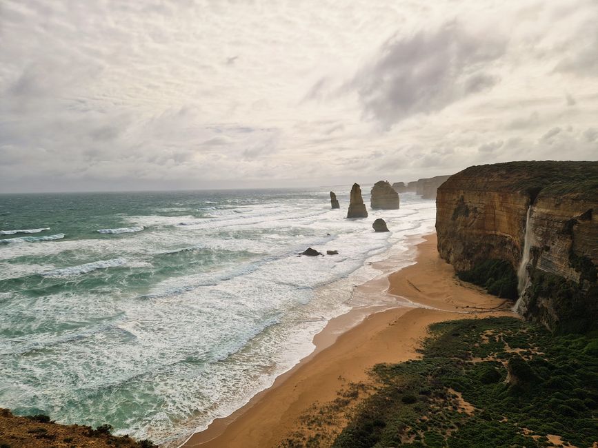 12 Apostles, Great Ocean Road to Melbourne