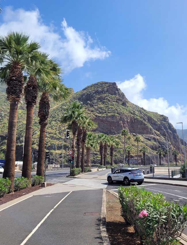 Day 164 (Part 2) of 175 planned days: Around the world cruise - Santa Cruz de Tenerife