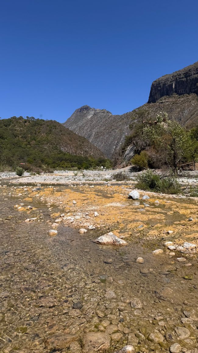 No Climbing at Las Animas