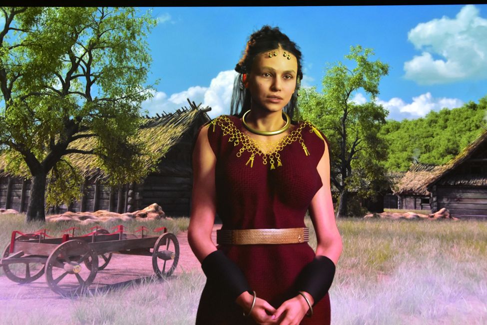 EXPERIENCE HISTORY LIVE - a 3D museum
