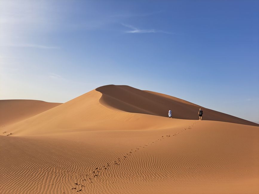 Sahara, Sabára, Sanäthu and Mohammed