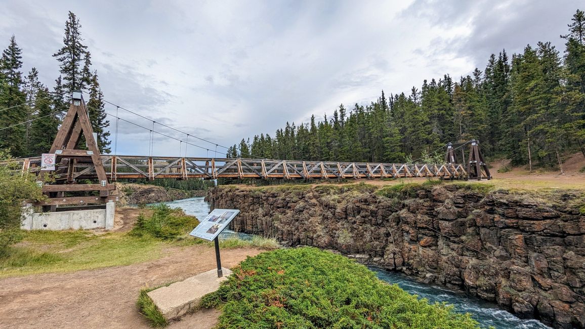 Miles Canyon & Suspension Bridge