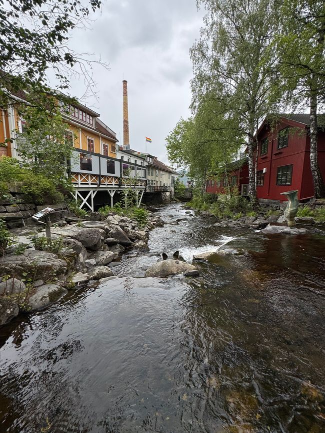 Sveastranda près de Lillehammer
