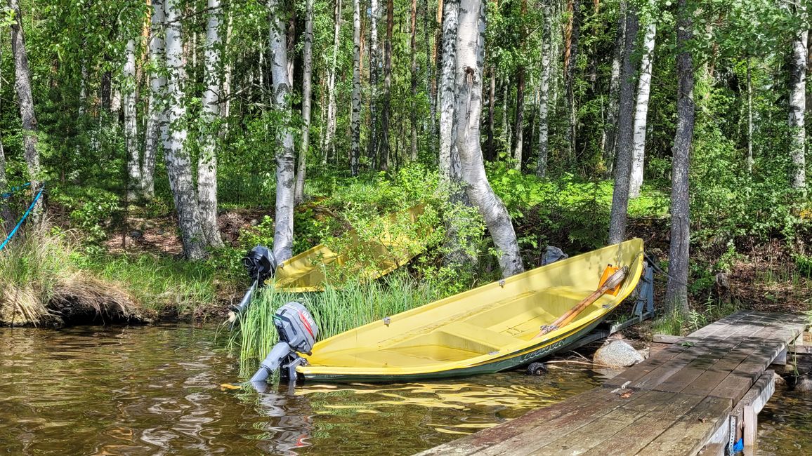 Finnland 31.Mai -14.Juni 2024/12.Juni