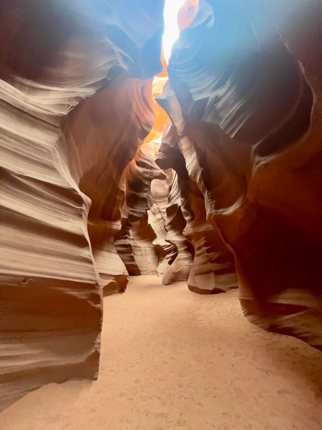 Im Lower Antelope Canyon