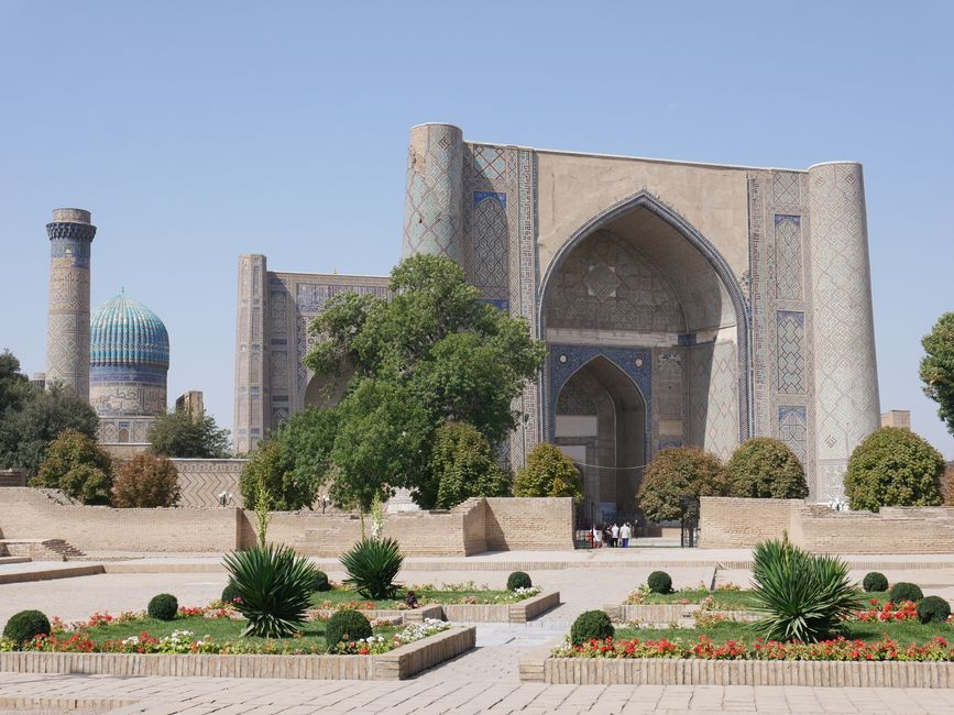 Samarkand - Eine Stadt wie im Märchen
