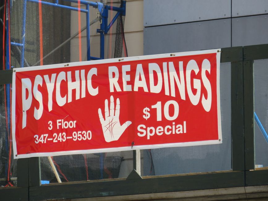In the wealthier districts, people read from crystals