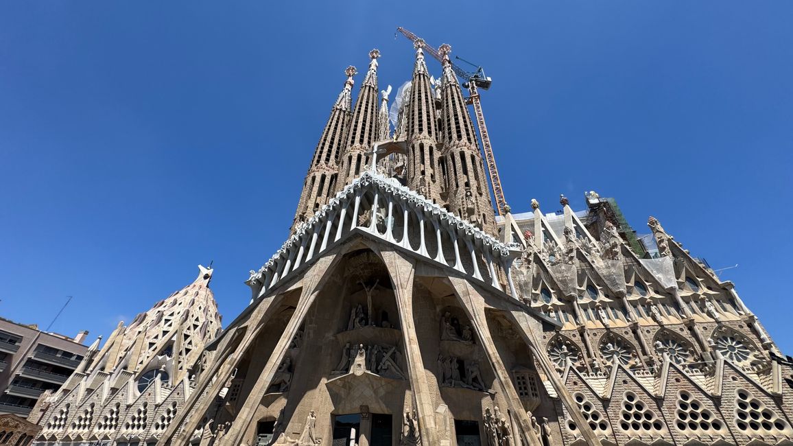 BARCELONA EINE STADT ZUM VERLIEBEN!
