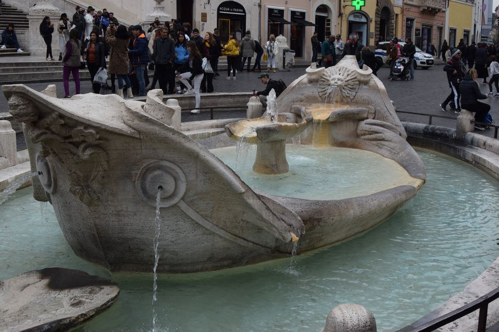 Viaggio in città a Roma