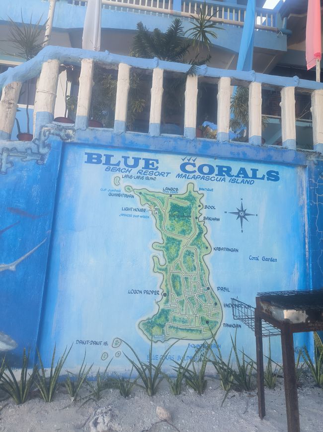 Blauer Korallengarten