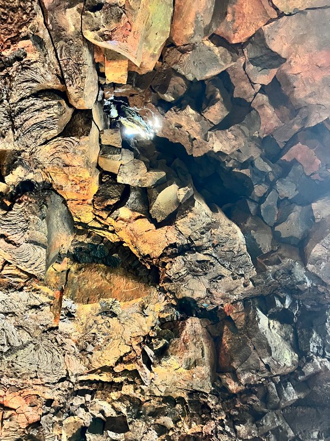 Kerid Crater and Lava Tunnel