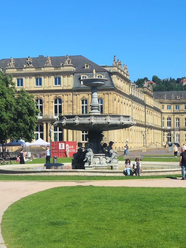 Nördlicher Springbrunnen