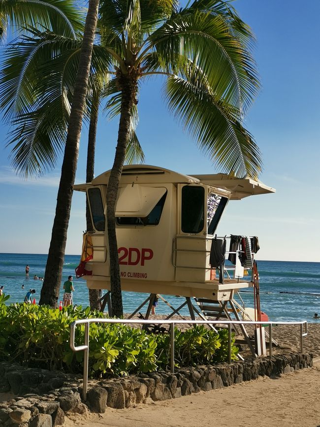 Hawaii - Waikiki Beach