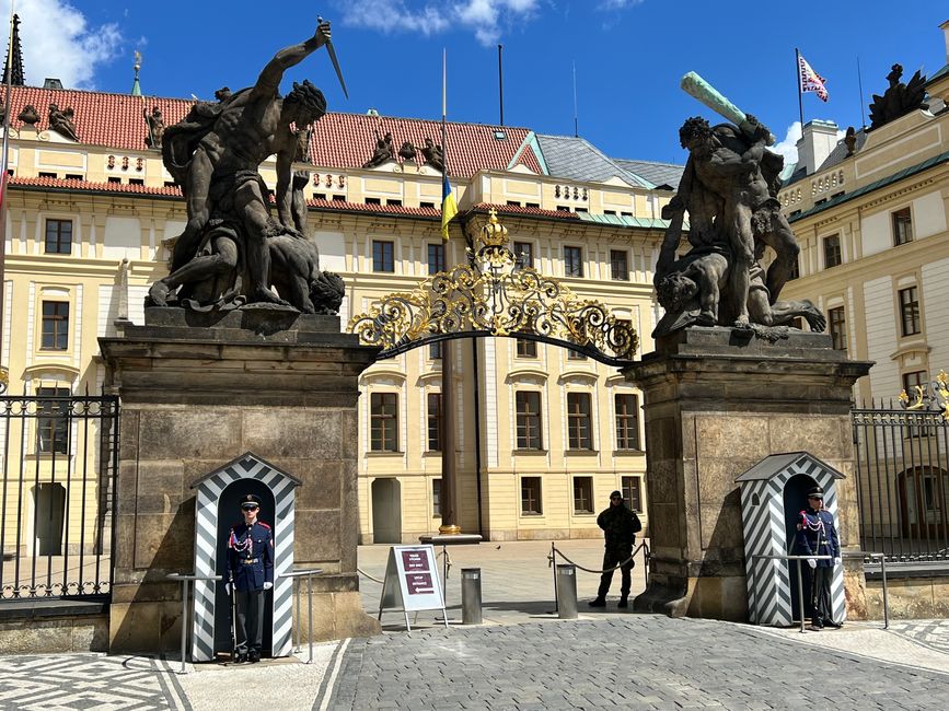 Spaziergang durch Prag
