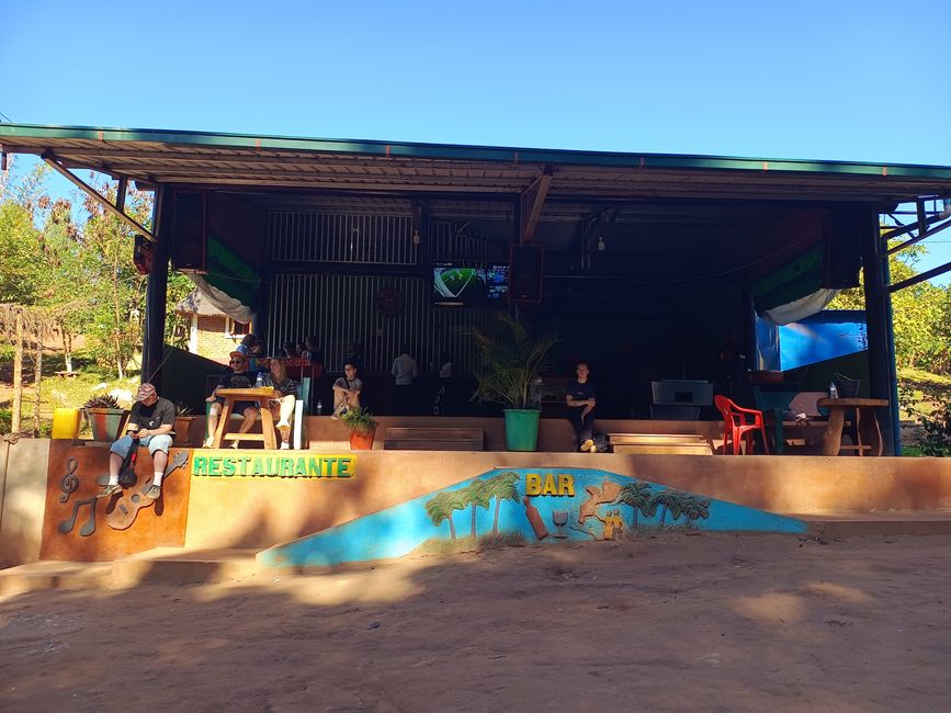 Cachoeira de Amizade/ Wasserfall der Freundschaft