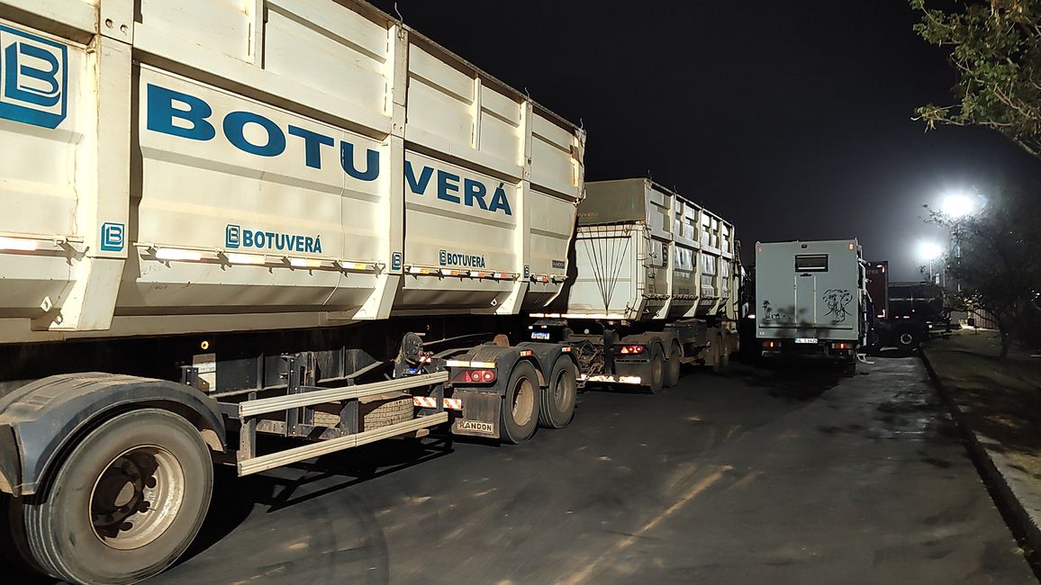 Brasil, Refugio cerca de Coxim