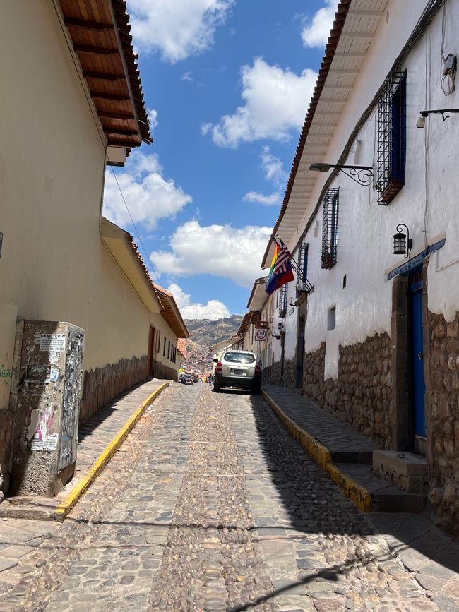 Tag 12
Wanderung zum Sacsayhuaman und de Cristo Balnco