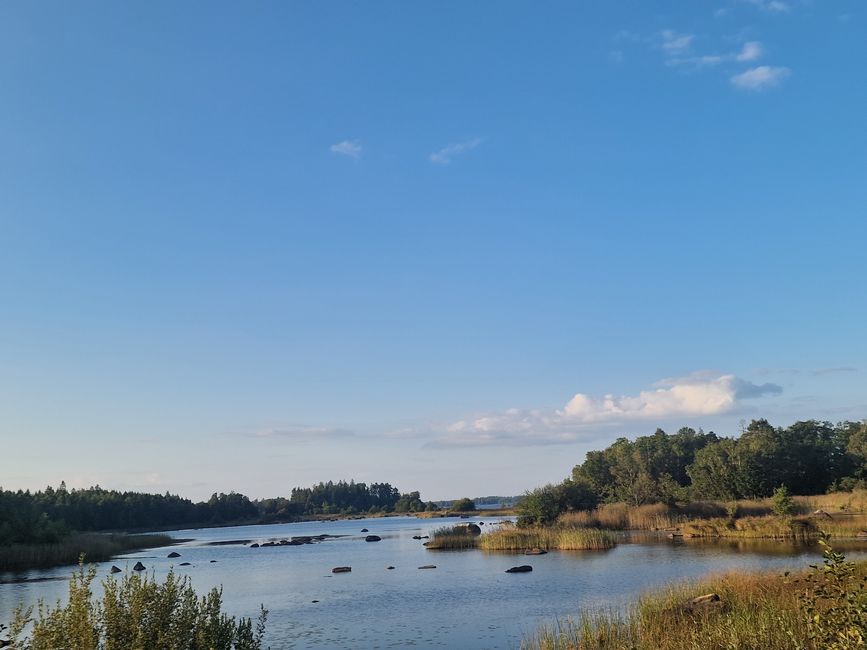 Schweden 7. Tag - Biltema, Asnen Nationalpark