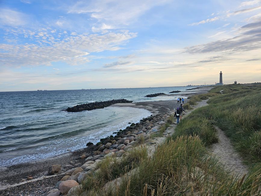 Skagen ● donde se encuentran el Mar del Norte y el Mar Báltico