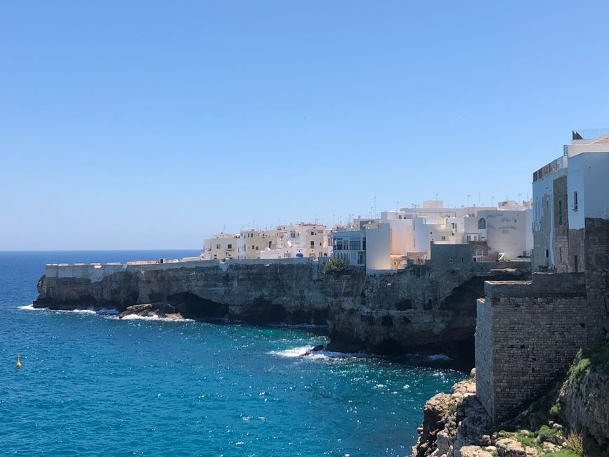 Ausflug nach Polignano a Mare