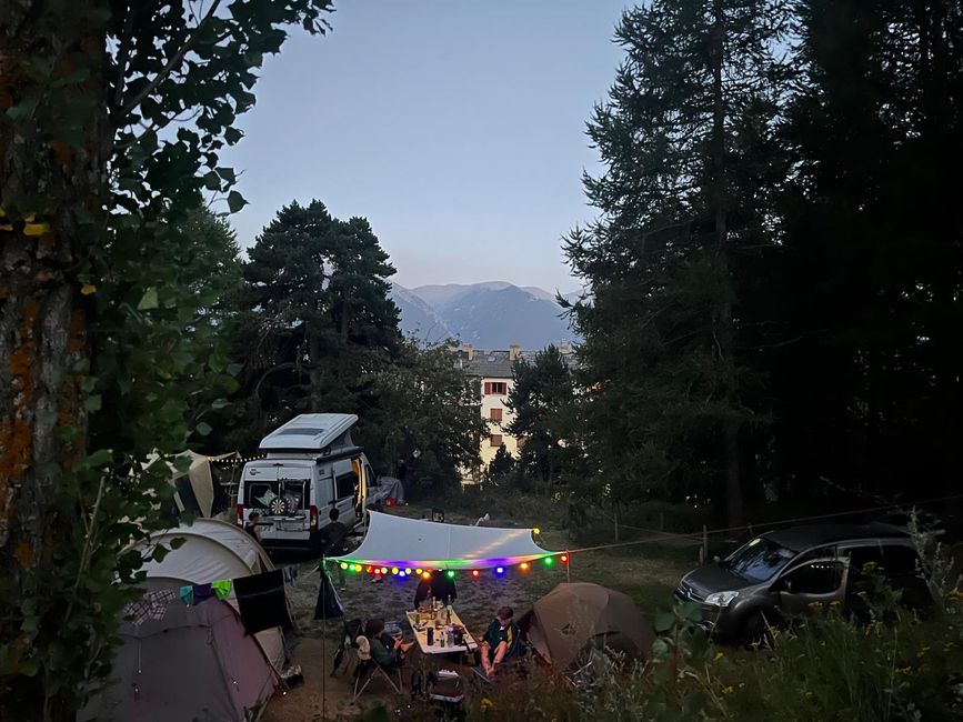 In den Pyrenäen: Font Romeu