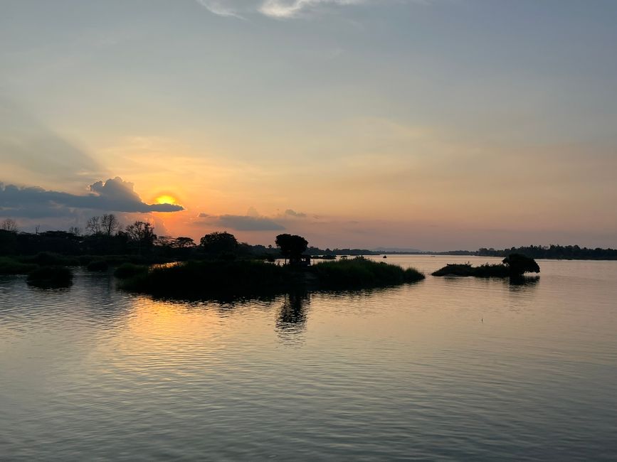 Islas al anochecer