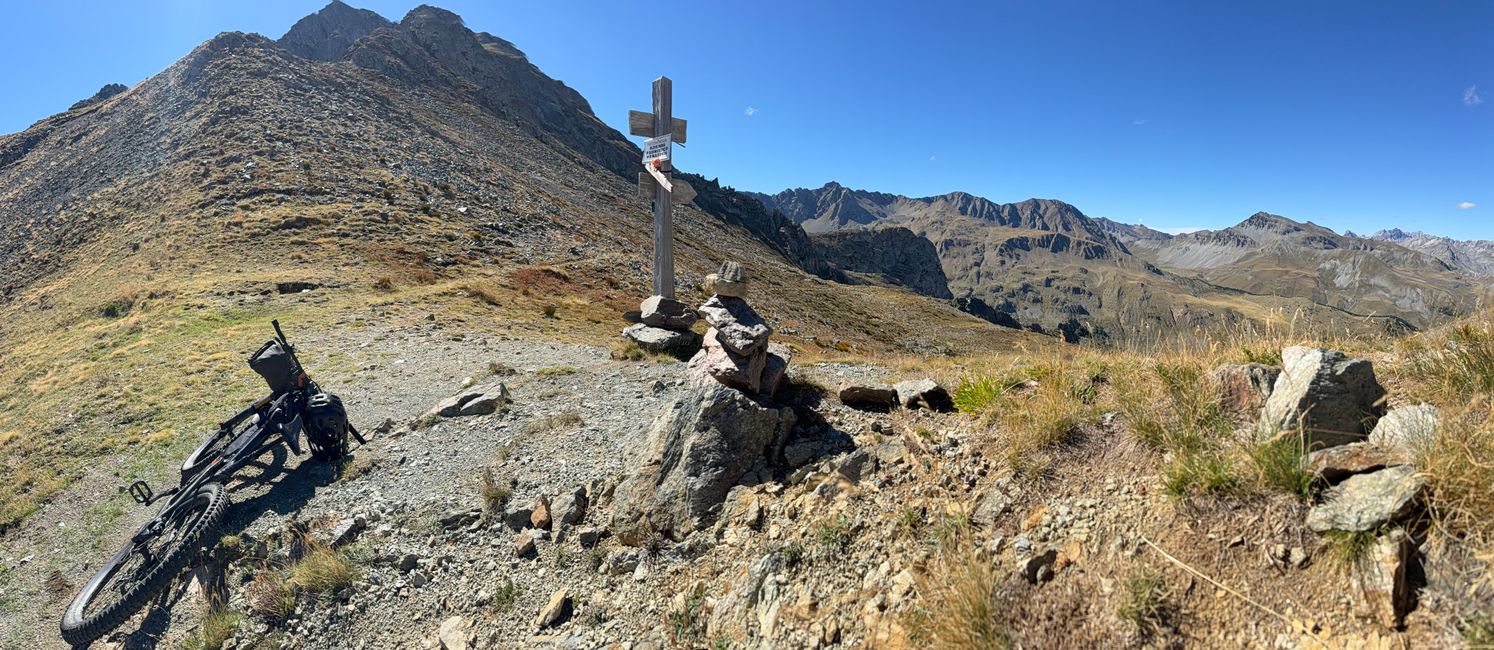 Colle di Stau, der zweite Pass
