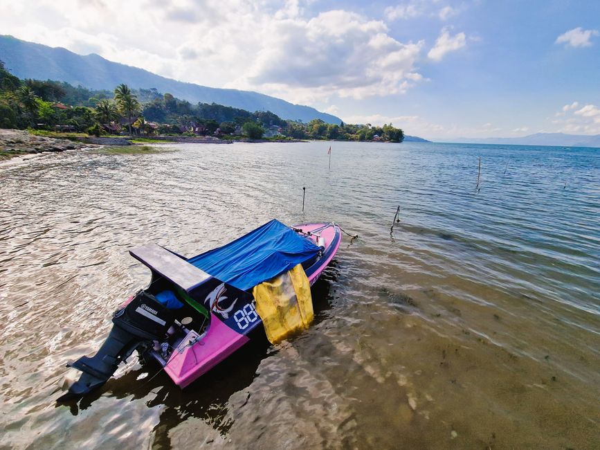 Horas, Danau Toba und ein Wiedersehen nach 34 Jahren