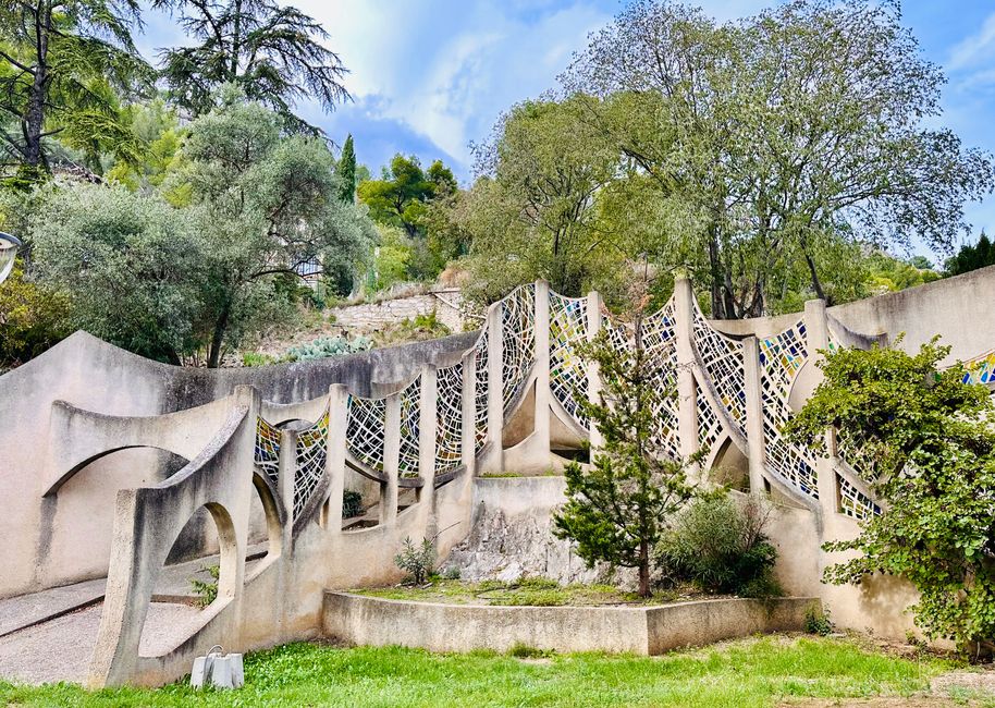 Fahrt von Genf in die Provence