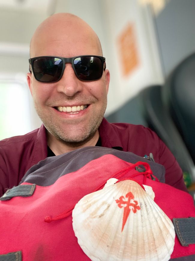 Start der ersten Etappe