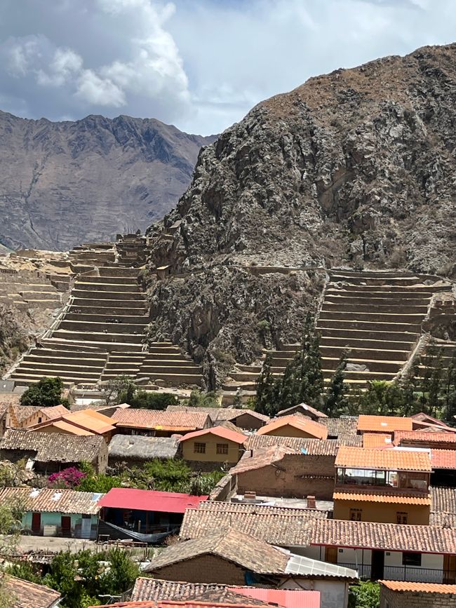 Étiquette 23
Ollantaytambo