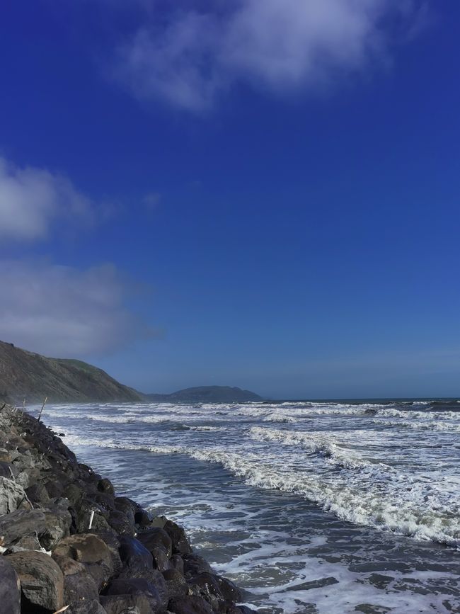 Strand von Paekakariki