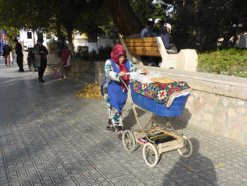 Uzbekistan 2, to Bukhara and the West 
10/20/2024