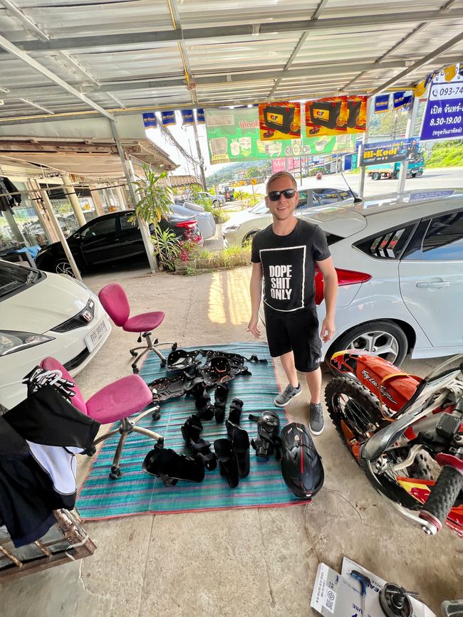 Tag 362 - Enduro-Tour in Phuket