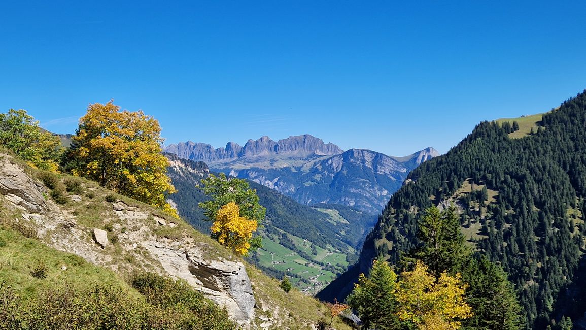 Der Herbst kündigt sich an