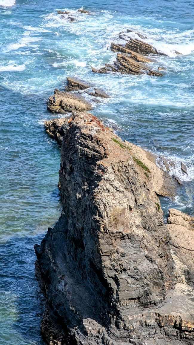 8. Etappe von Odeceixe nach Zambujeira do Mar