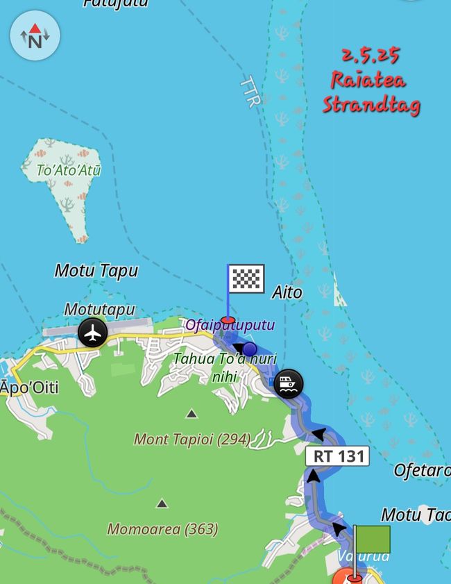 2025-04-30 Raiatea and Taha'a