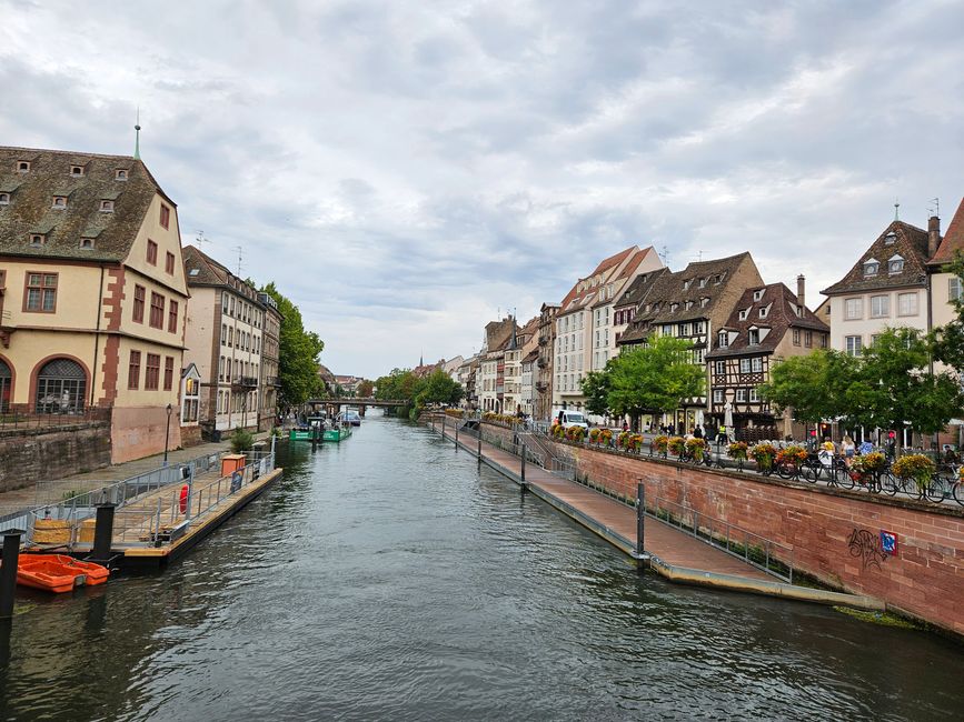 Krutenau und Esplanade