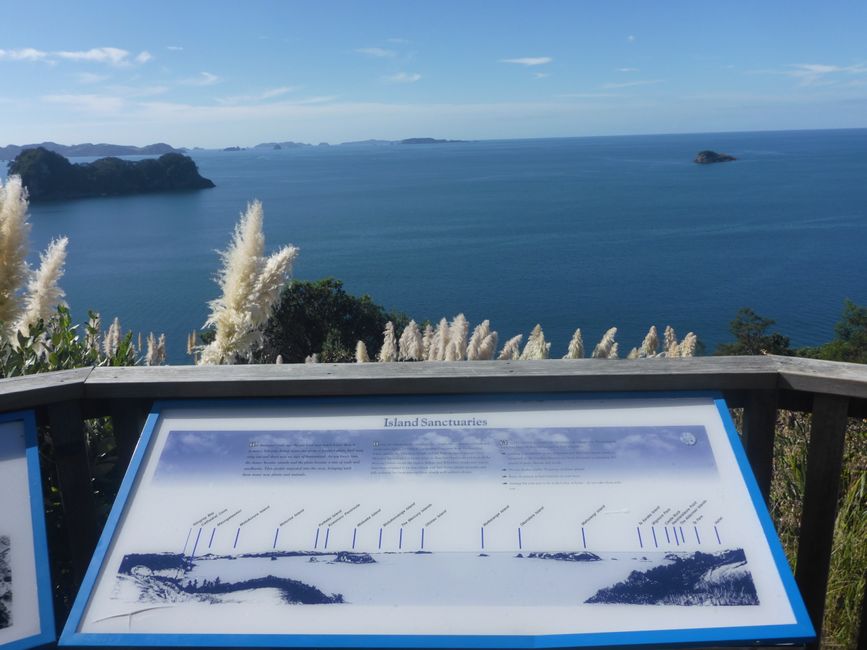 Les îles ont des noms